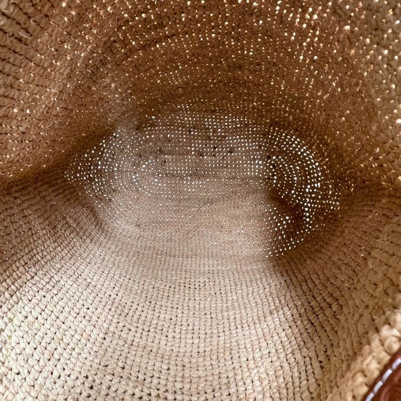 Loewe Paula's Ibiza Smiley 2WAY Handbag Yellow - Picture 8 of 9